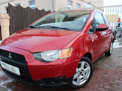 Gebraucht Mitsubishi Colt 95 PS (69 kW) 2010 Rot Kleinwagen
