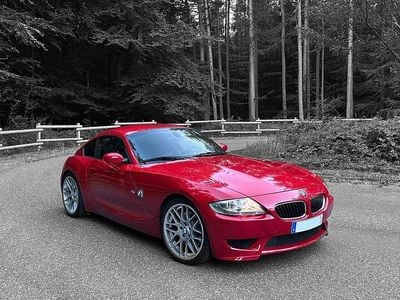 Gebraucht BMW Z4 M Sport Line 343 PS (252 kW) 2007 Rot Coupé