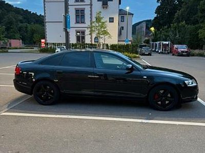 Gebraucht Audi A6 S-Line 189 PS (139 kW) 2008 Schwarz Limousine