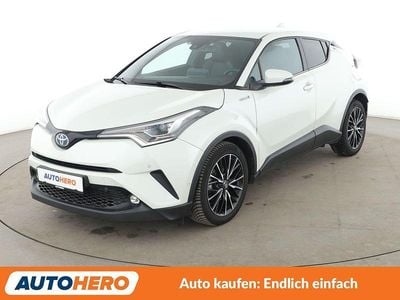 Gebraucht Toyota C-HR Lounge 122 PS (89 kW) 2019 Weiß SUV