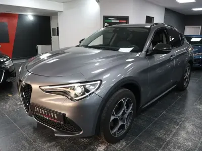 Gebraucht Alfa Romeo Stelvio Tech Edition 190 PS (139 kW) 2019 Grau SUV