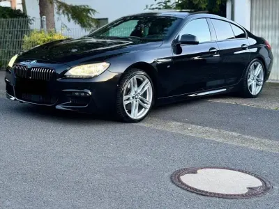 Gebraucht BMW 640 Sport Line 313 PS (230 kW) 2014 Schwarz Coupé