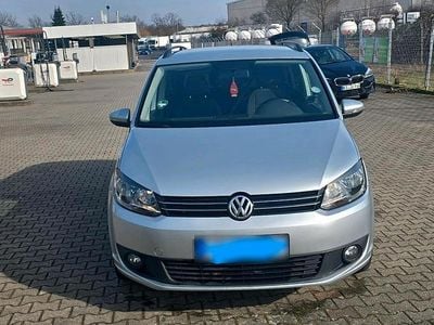 Gebraucht VW Touran 140 PS (102 kW) 2012 Grau Van / Kleinbus