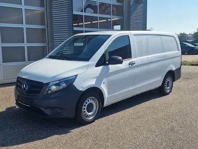 Gebraucht Mercedes Vito 114 PS (83 kW) 2018 Arktikweiss Van