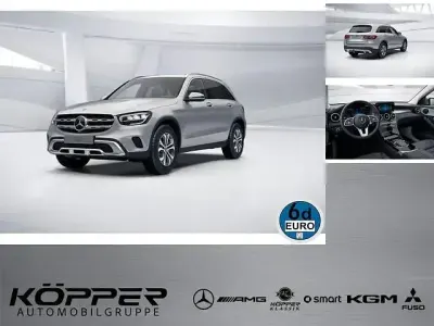 Brugt Mercedes GLC220 Advanced 194 HK (142 kW) 2020 Sølv SUV