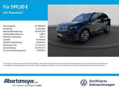 Nuova VW Tiguan R-line 265 CV (194 kW) 2025 Nero SUV