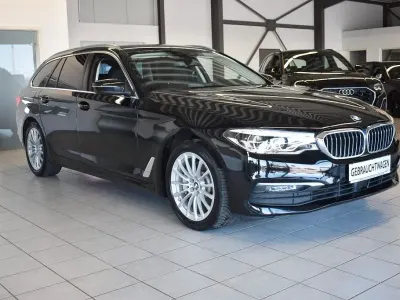 Gebraucht BMW 530 265 PS (194 kW) 2018 Schwarz Kombi