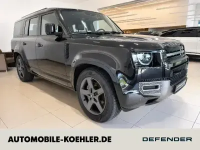 Gebraucht Land Rover Defender SE Dynamic 300 PS (220 kW) 2024 Santorini black SUV