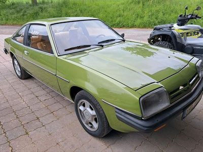 gebraucht Opel Manta B Berlinetta 1,6 l grün EZ 1976