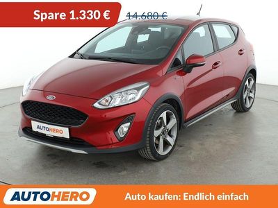 Gebraucht Ford Fiesta Active 101 PS (74 kW) 2019 Rot Limousine