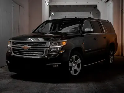 Gebraucht Chevrolet Suburban LTZ 360 PS (264 kW) 2017 Schwarz SUV