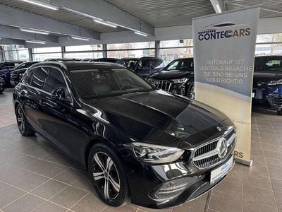 Gebraucht Mercedes C220 Advanced Plus 197 PS (144 kW) 2023 Obsidianschwarz Kombi