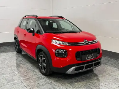 Gebraucht Citroën C3 Aircross Feel 82 PS (60 kW) 2018 Rot SUV