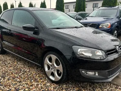 Gebraucht VW Polo Style 105 PS (77 kW) 2011 Schwarz Kleinwagen