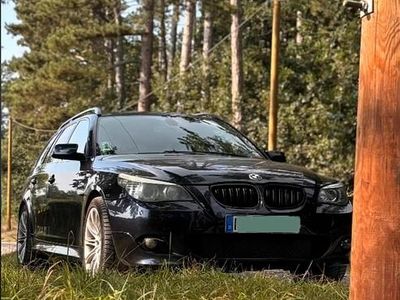 Blau Gebraucht 2008 BMW 530 M Sport Kombi | 8.999 € (Etwas zu teuer)
