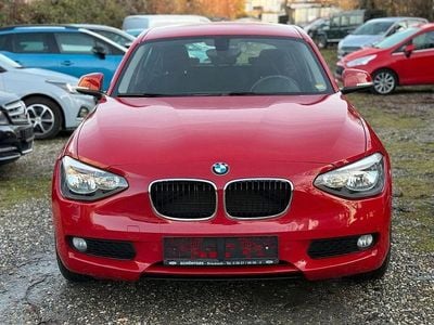 Rot Gebraucht 2014 BMW 116 Sport Line Kleinwagen | 10.399 € (Guter Preis)
