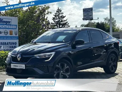 Gebraucht Renault Arkana R.S. 158 PS (116 kW) 2023 Schwarz SUV