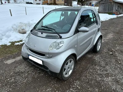 Używany Smart ForTwo Coupé 61 KM (44 kW) 2003 Srebrny Coupe