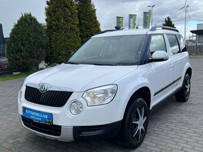 gebraucht Skoda Yeti Active Plus Edition 2.0 TDI 4x4 Klima Euro5