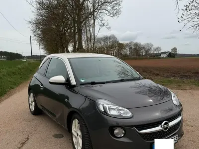 Używany Opel Adam 87 KM (63 kW) 2014 Szary Hatchback