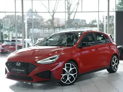 Gebraucht Hyundai i30 N Performance 281 PS (206 kW) 2022 Rot Limousine
