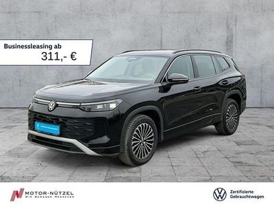 Second-hand VW Tayron Life 150 CP (110 kW) 2025 Negru SUV