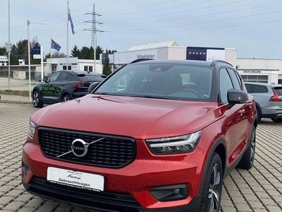 Gebraucht Volvo XC40 R-Design 190 PS (139 kW) 2020 Rot SUV