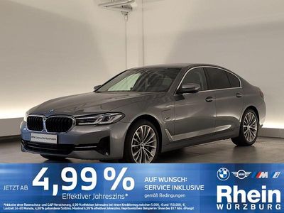 Gebraucht BMW 530e Sport Line 292 PS (214 kW) 2022 Grau Limousine