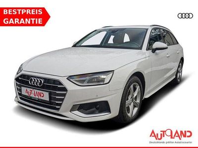Weiß Gebraucht 2021 Audi A4 Advanced Kombi | 23.950 € (Fairer Preis)