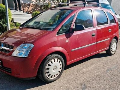 Brugt Opel Meriva 101 HK (74 kW) 2005 Rød MPV