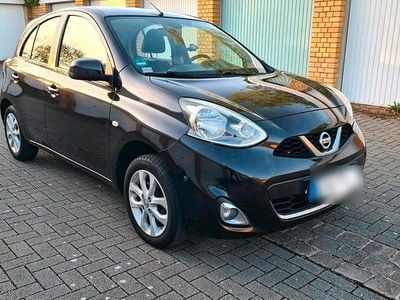Brugt Nissan Micra Acenta 80 HK (58 kW) 2015 Lilla Hatchback