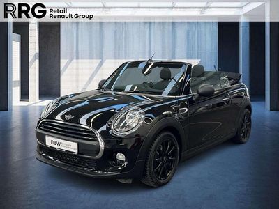 Gebraucht Mini One Cabriolet 102 PS (75 kW) 2019 Midnight black metallic Cabrio