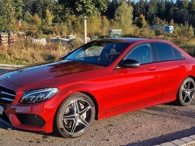 Gebraucht Mercedes C250 211 PS (155 kW) 2018 Rot Limousine