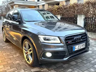Gebraucht Audi SQ5 Comfort 340 PS (250 kW) 2016 Grau SUV