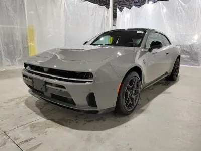 Neu Dodge Charger 551 PS (405 kW) 2026 Grau Kleinwagen
