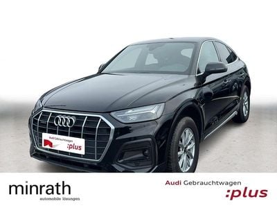 Gebraucht Audi Q5 Sportback Advanced 204 PS (150 kW) 2023 Schwarz SUV