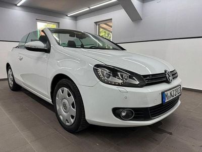 Gebraucht VW Golf 160 PS (117 kW) 2011 Pure white Cabrio