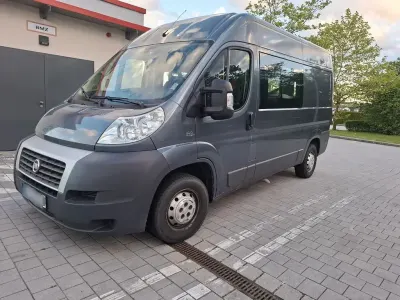 Usata Fiat Ducato 131 CV (96 kW) 2014 Grigio Furgone