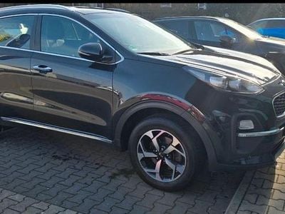 Gebraucht Kia Sportage Vision 132 PS (97 kW) 2020 Schwarz SUV