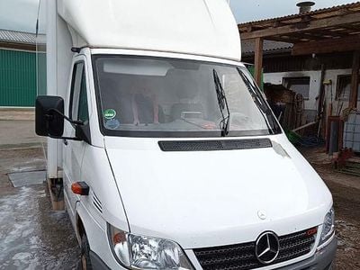 Gebraucht Mercedes Sprinter 131 PS (96 kW) 2005 Weiß Van