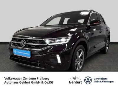 Usata VW T-Roc R-line 150 CV (110 kW) 2025 Nero SUV