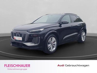 Gebraucht Audi Q6 e-tron S-Line 284 kW (387 PS) 2025 Schwarz SUV