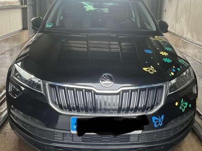 Gebraucht Skoda Karoq Ambition 150 PS (110 kW) 2020 Schwarz SUV
