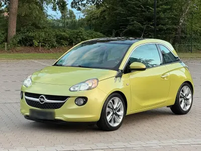 Gebraucht Opel Adam Jam 88 PS (64 kW) 2013 Grün Kleinwagen