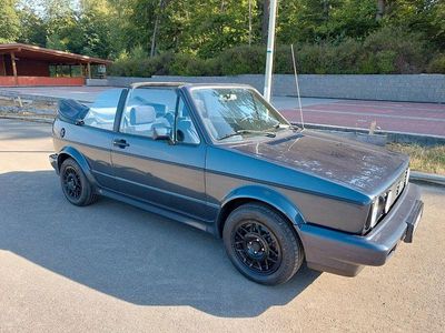 Gebraucht VW Golf Cabriolet 98 PS (72 kW) 1989 Blau Cabrio