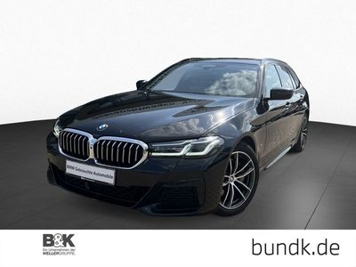 gebraucht BMW 530 530 i xD Tour M Sportpaket Laser DAP ACC 360 AHK Bluetooth HUD Navi Vollleder Kli