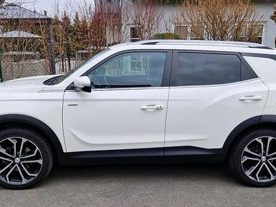 Gebraucht Ssangyong (KGM) Korando 163 PS (119 kW) 2020 Weiß SUV