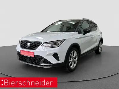 Gebraucht Seat Arona FR 116 PS (85 kW) 2025 Weiß SUV