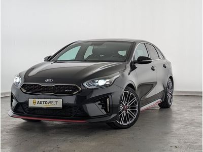 gebraucht Kia ProCeed ProCeed / pro_cee'd1.6 T-GDI GT LED+NAVI+GSD+SHZ+RFK+ Klima