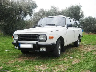 Gebraucht Wartburg 353 50 PS (36 kW) 1984 Weiß